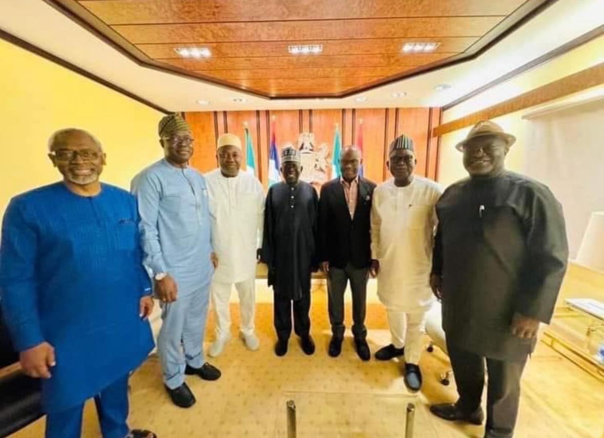 G5 Governors Pledge Total Support For Tinubu Administration - Interface ...